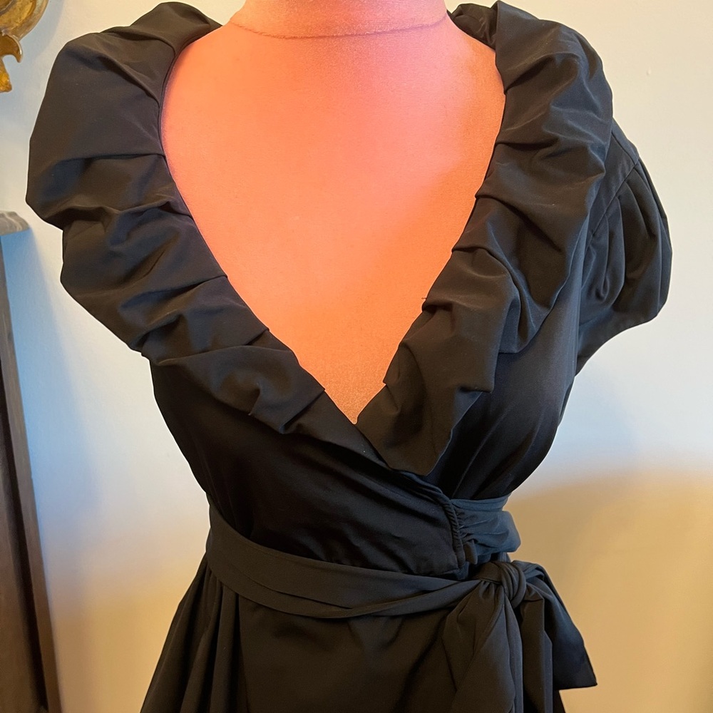 DVF wrap top